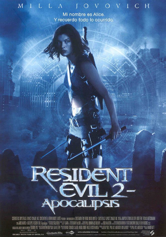 Cartel de Resident Evil 2: Apocalipsis - España