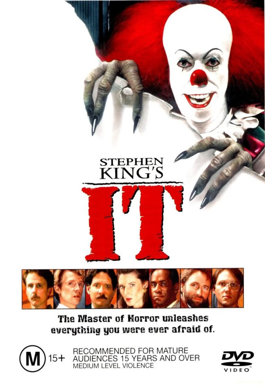 Cartel de It (Eso) - Reino Unido