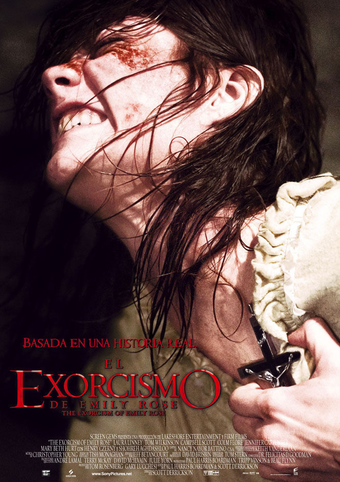 Cartel de El exorcismo de Emily Rose - España