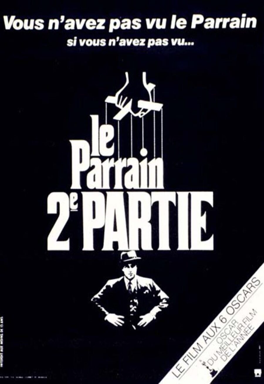 Cartel de El Padrino: Parte II - Francia