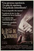 Cartel de La lista de Schindler