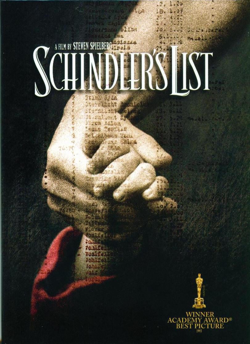 Cartel de La lista de Schindler - EEUU