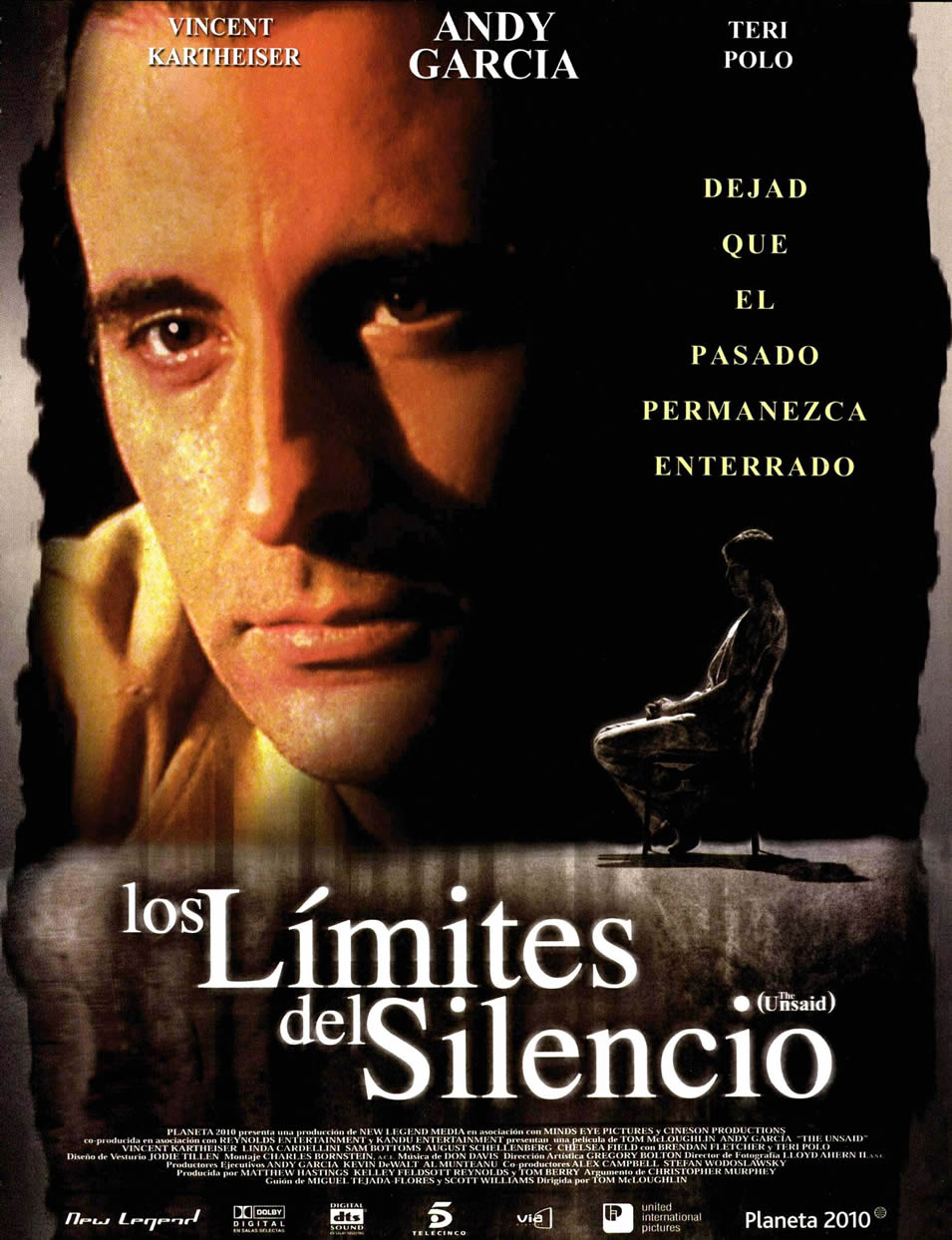 Cartel de Los límites del silencio - España