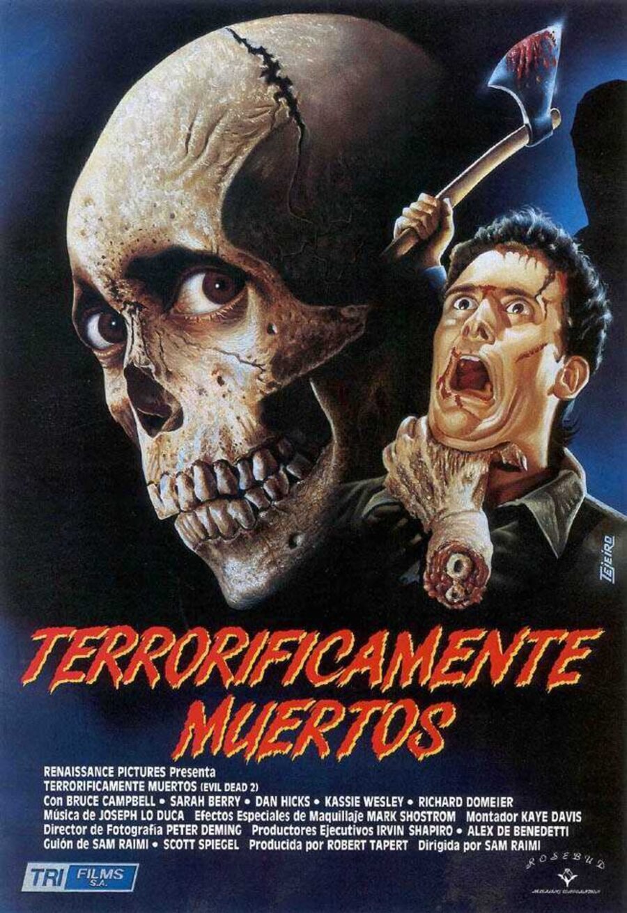 Cartel de Posesión infernal 2: Terroríficamente muertos - España