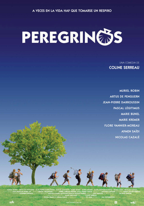 Cartel de Peregrinos - España