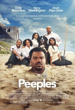 Cartel de Peeples