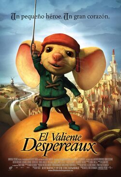El valiente Despereaux (2008) - Película eCartelera El valiente Despereaux (2008) - Película eCartelera