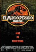 Cartel de El mundo perdido (Jurassic Park)