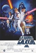 Cartel de Star Wars: Episodio IV - Una nueva esperanza