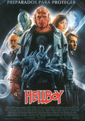 Cartel de Hellboy