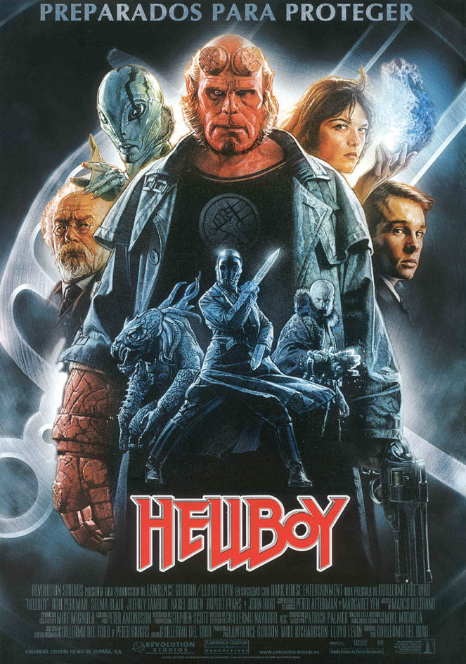 Cartel de Hellboy - España