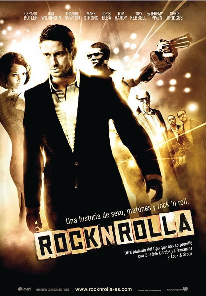 Cartel de RocknRolla - España