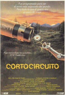 Cartel de Cortocircuito