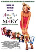 Cartel de Algo pasa con Mary