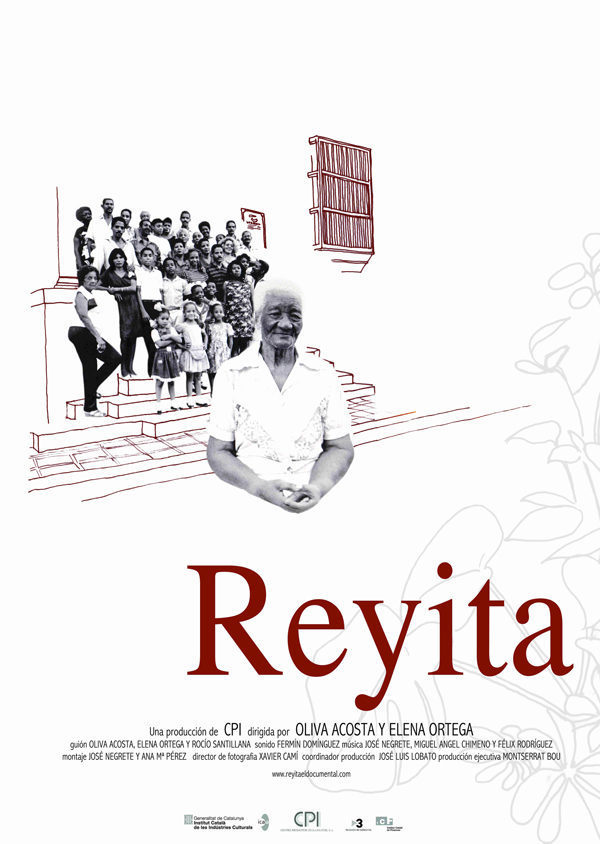 Cartel de Reyita, el documental - España