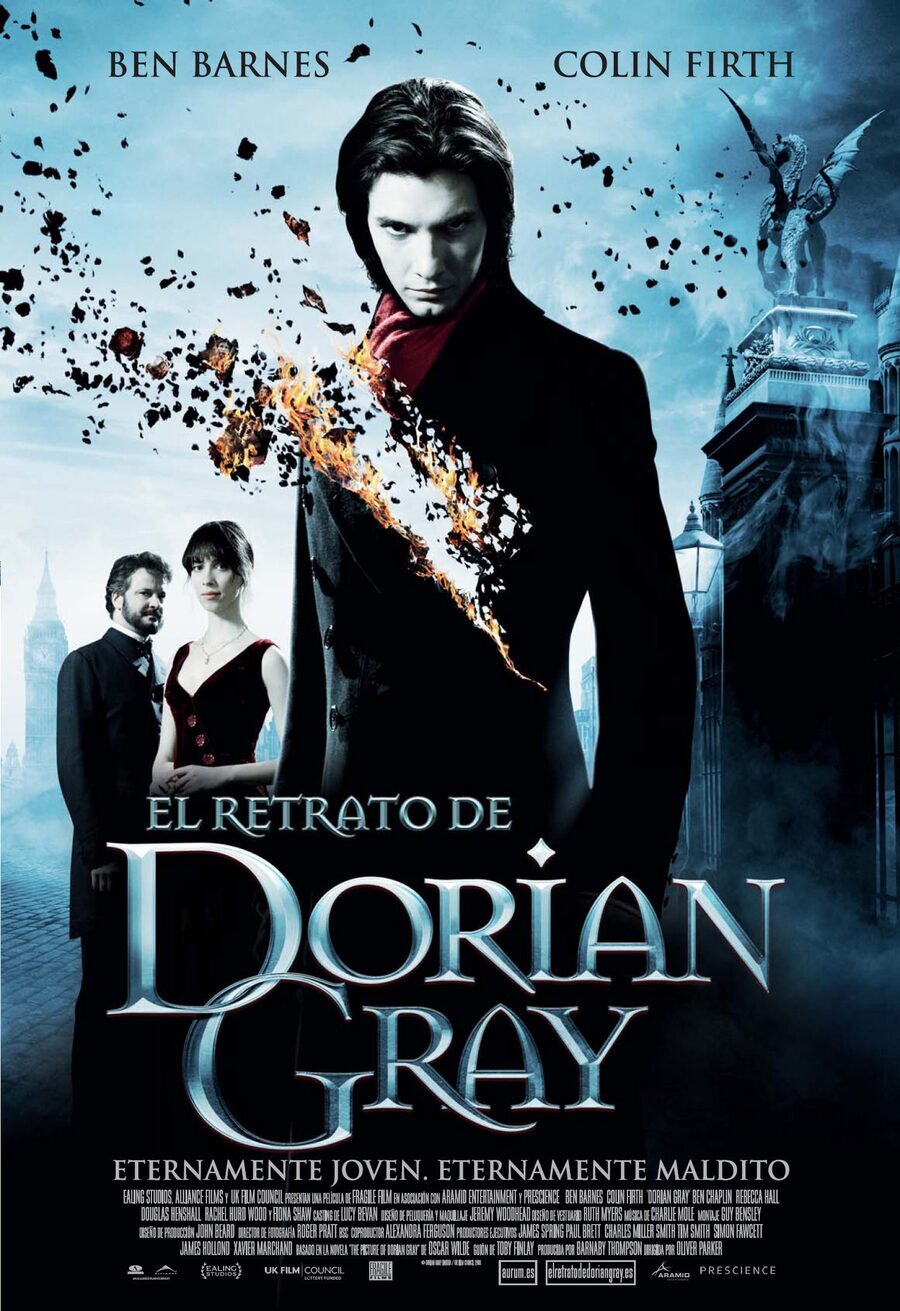 Cartel de El retrato de Dorian Gray - España