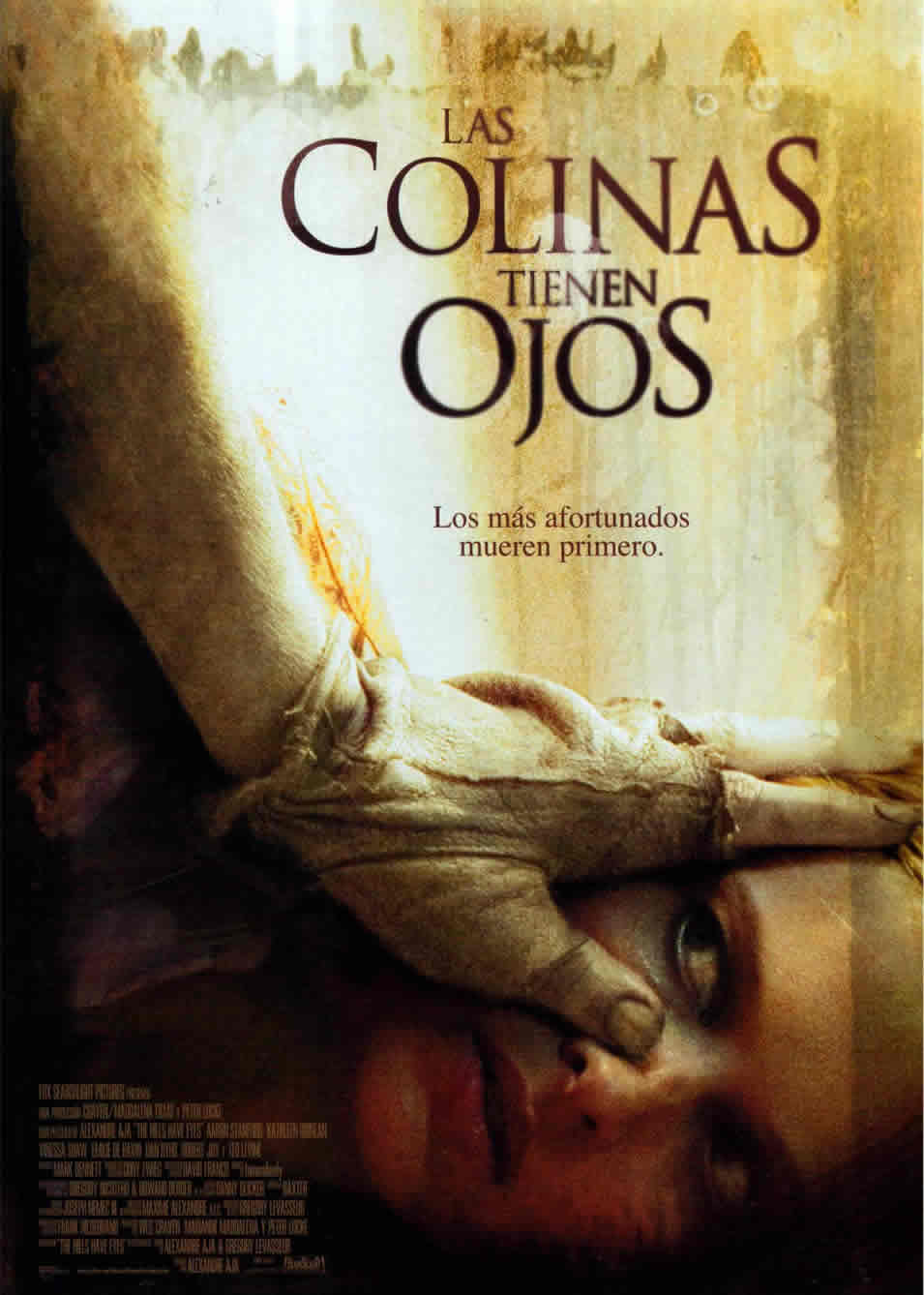 Cartel de Las colinas tienen ojos (2006) - España