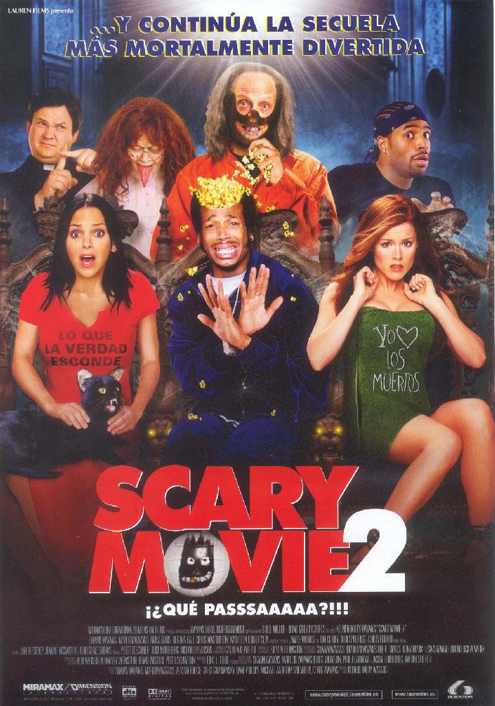 Cartel de Scary Movie 2 - España