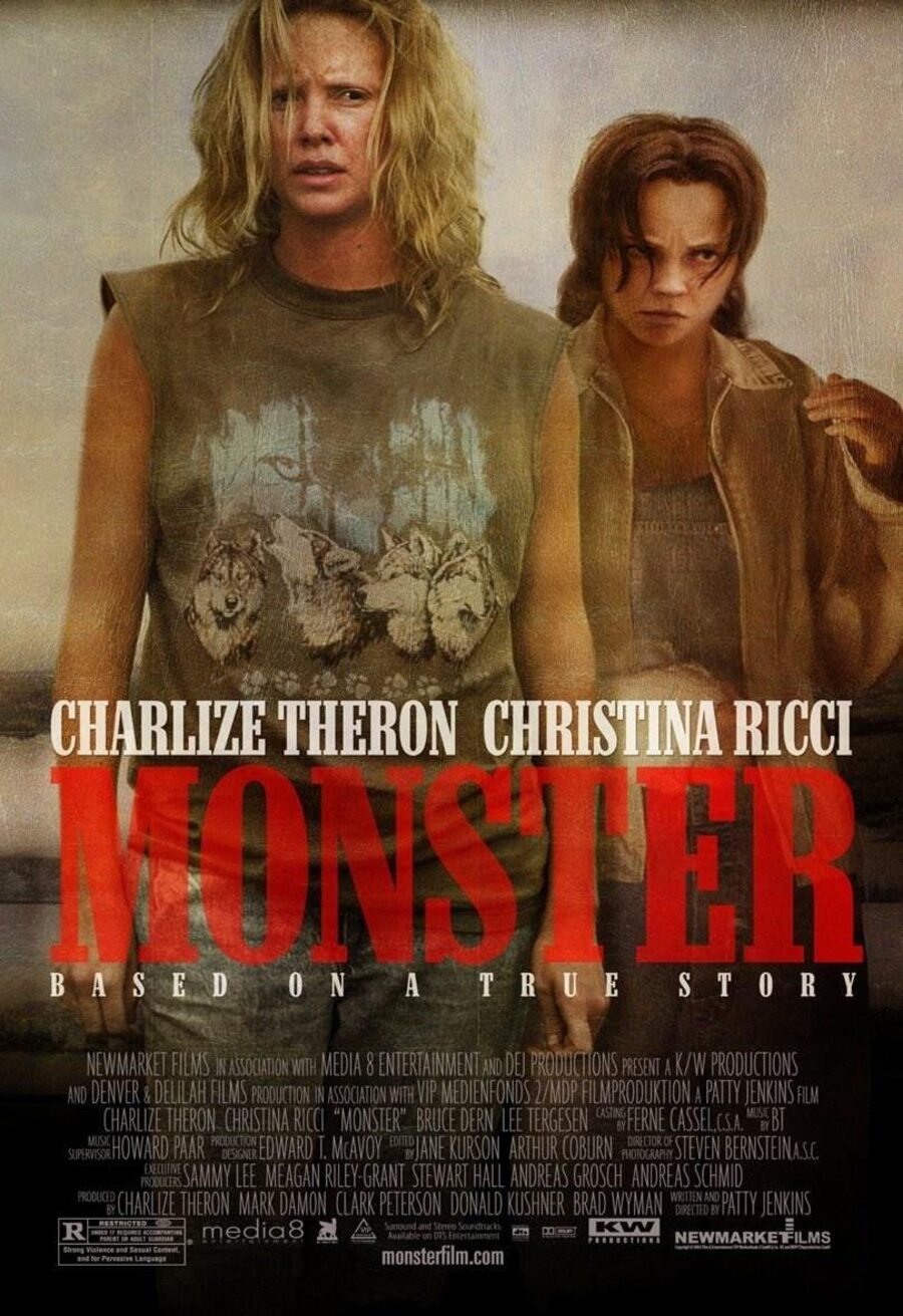 Cartel de Monster - EEUU