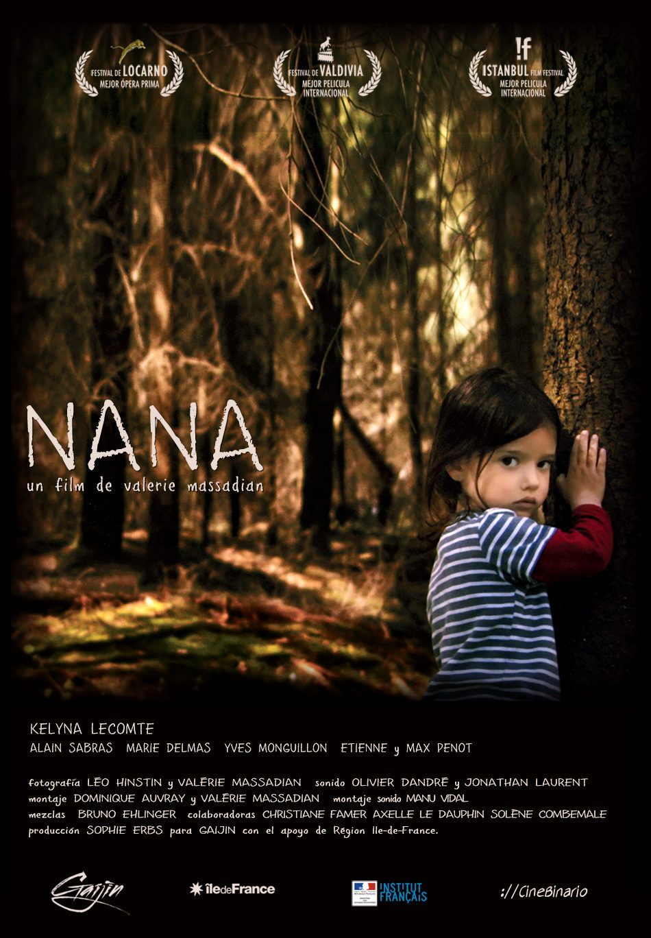 Cartel de Nana - España