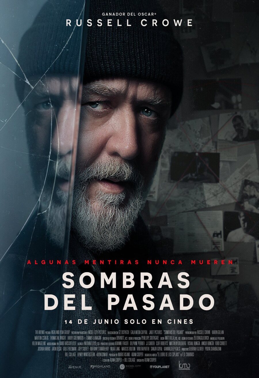 Cartel de Sombras del pasado (Sleeping Dogs) - España