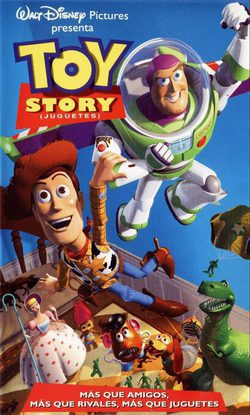 Cartel de Toy Story (Juguetes)