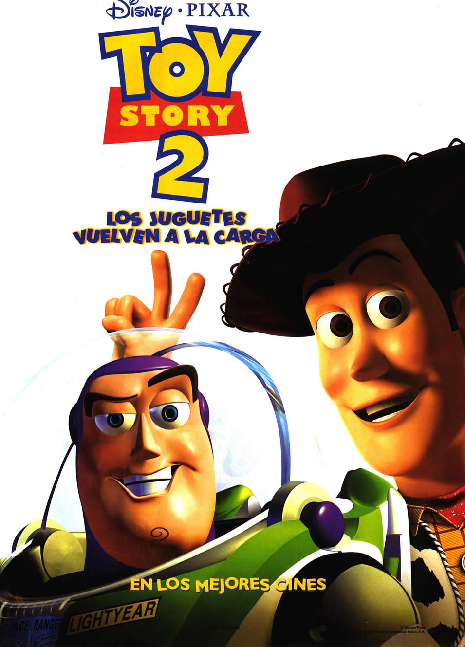 Cartel de Toy Story 2 - España