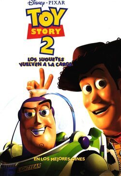 Cartel de Toy Story 2