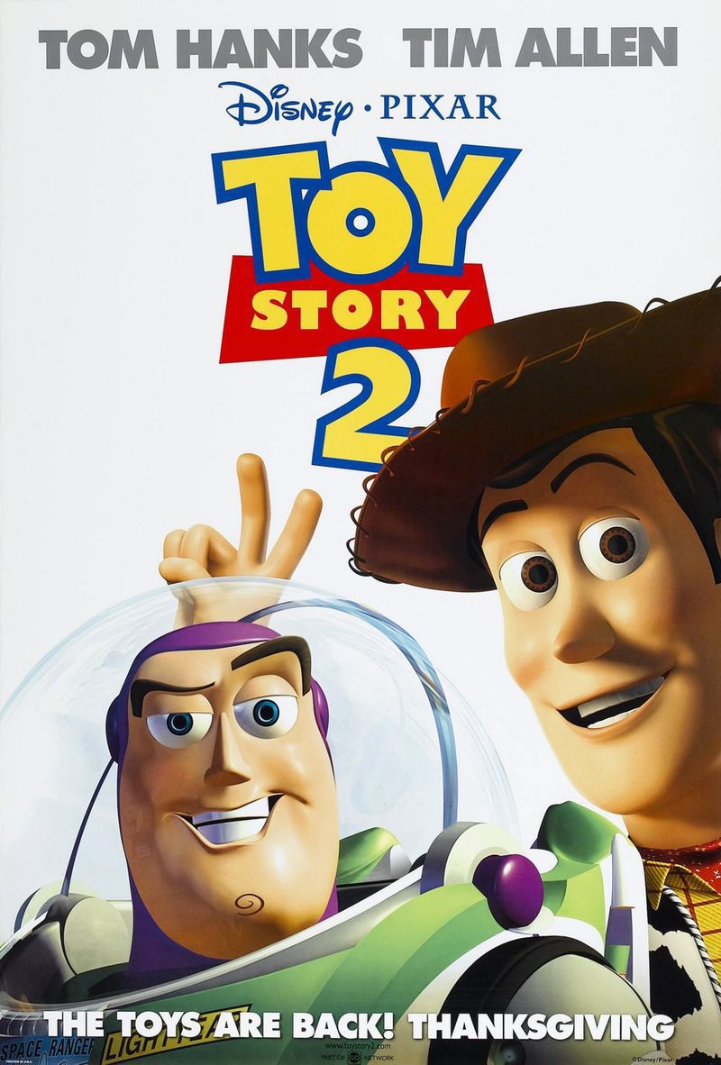 Cartel de Toy Story 2 - Estados Unidos