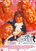 Cartel de Austin Powers: Misterioso agente internacional
