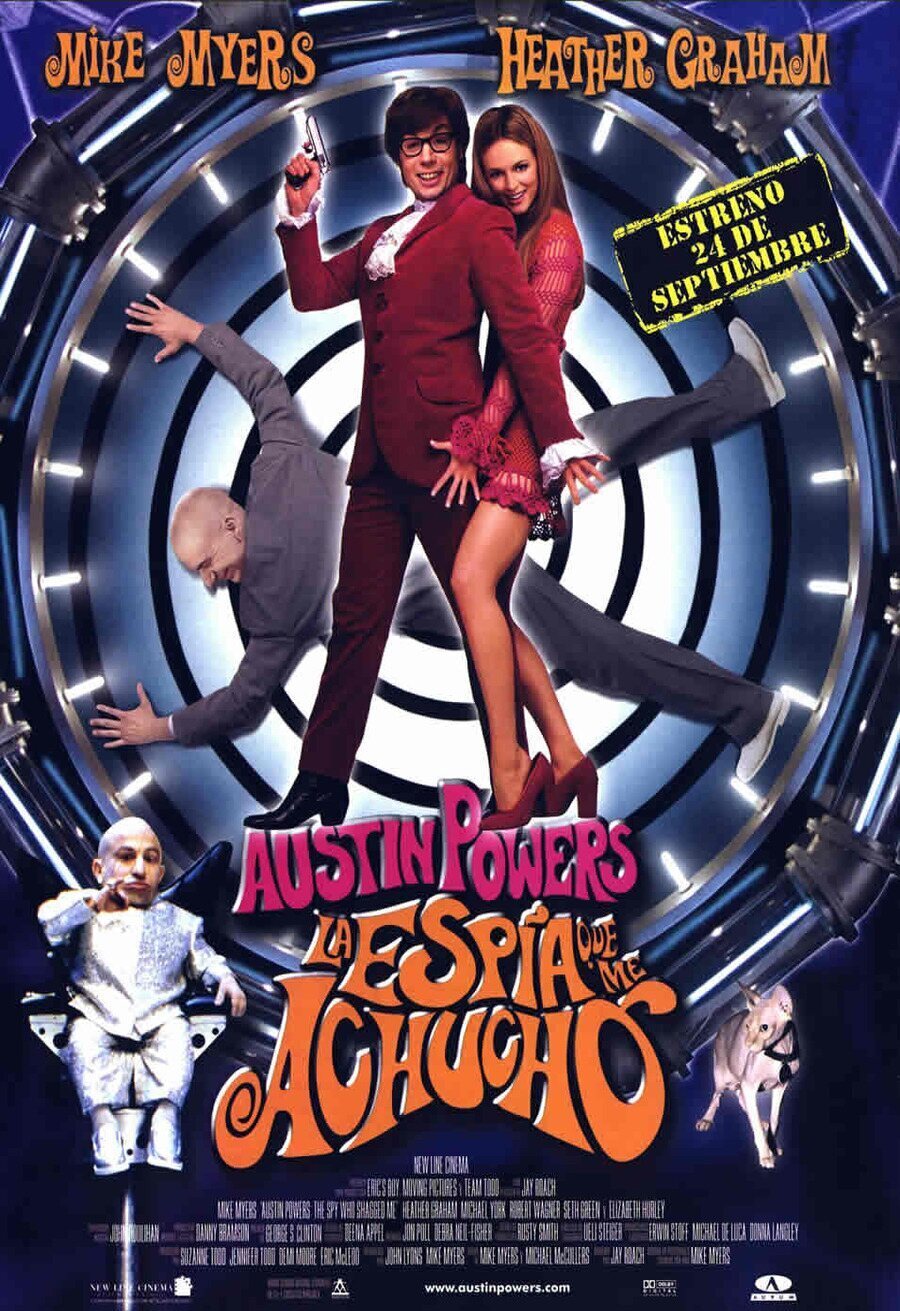 Cartel de Austin Powers: La espía que me achuchó - España