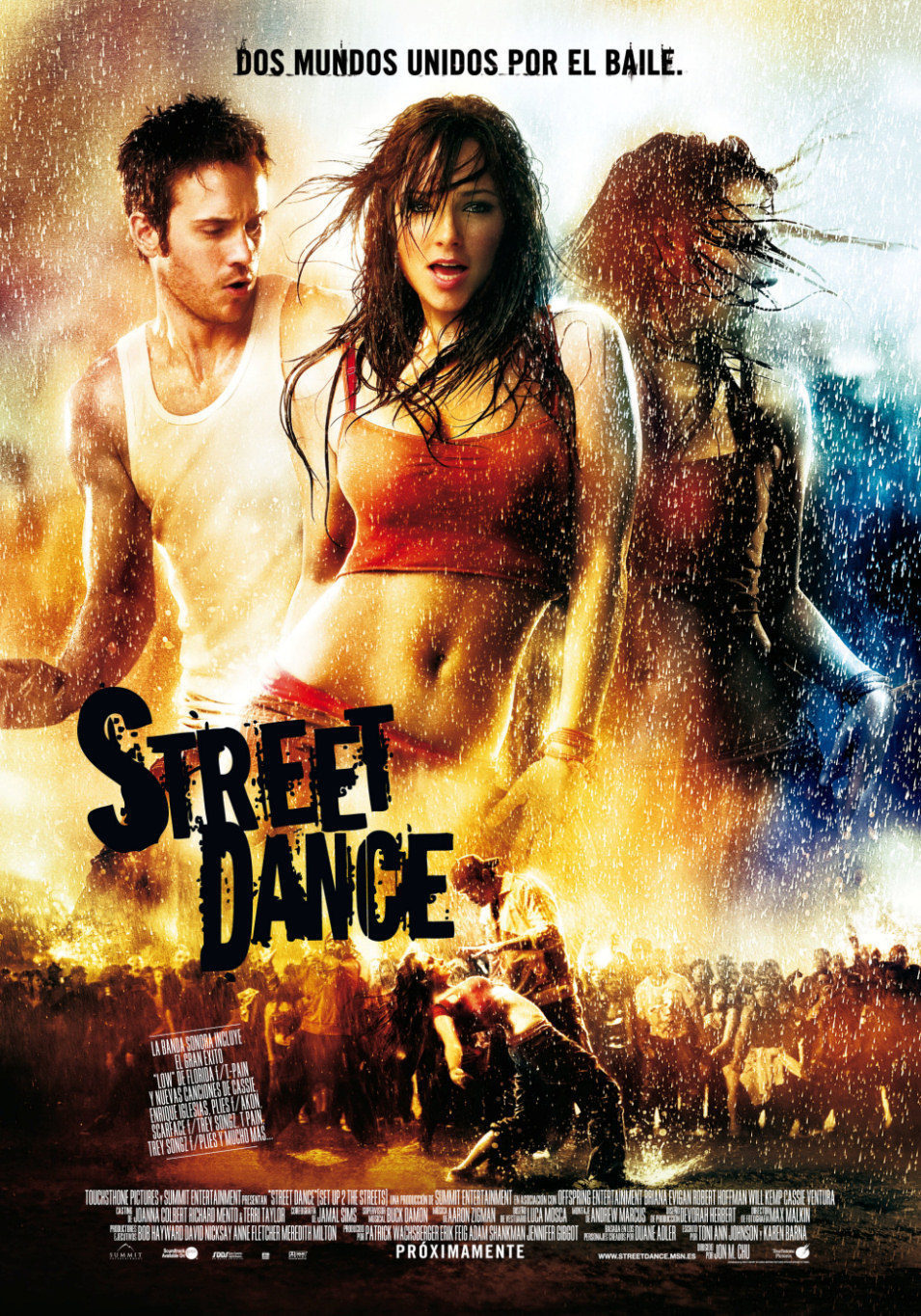 Cartel de Street Dance - España
