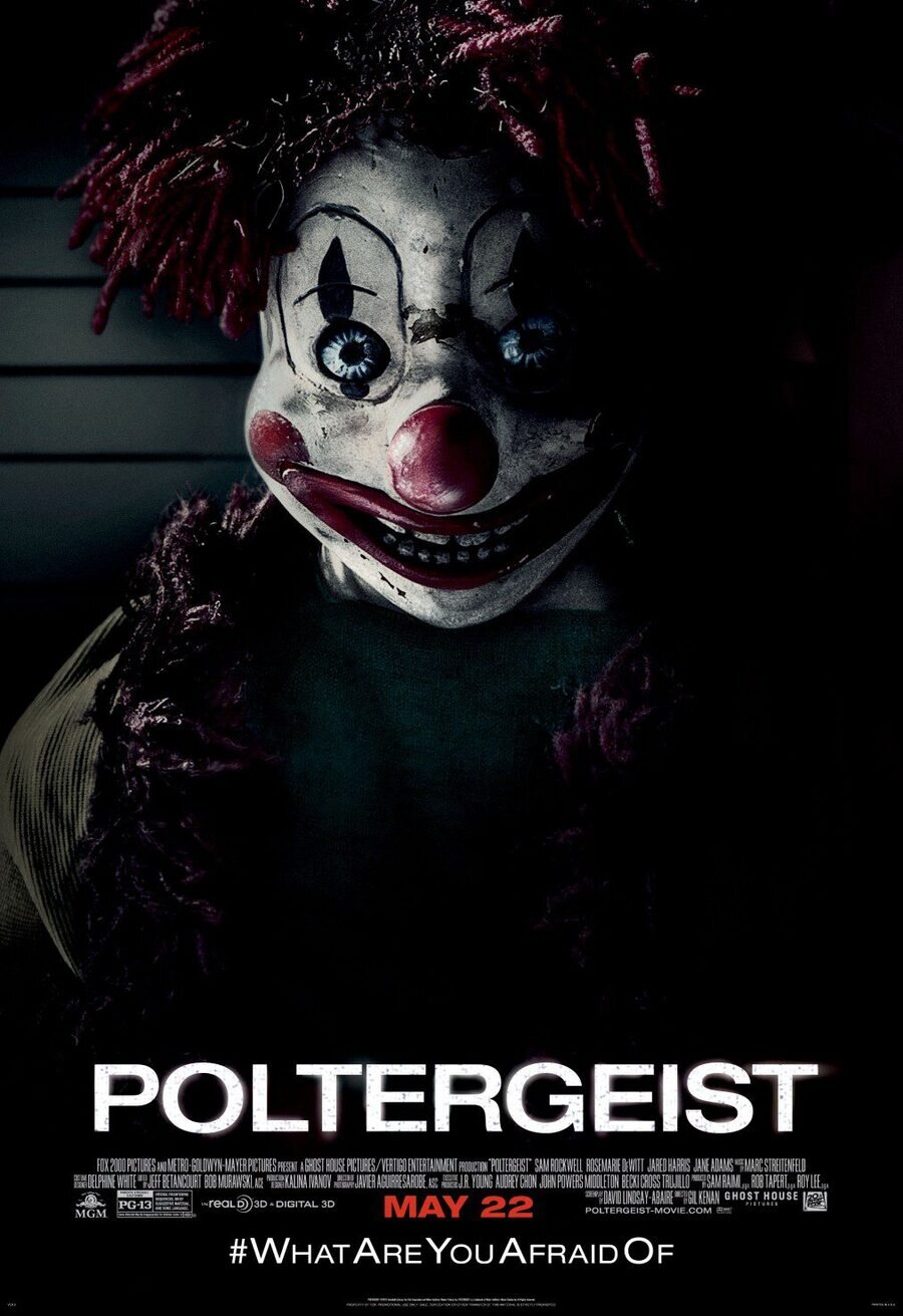 Cartel de Poltergeist - Estados Unidos