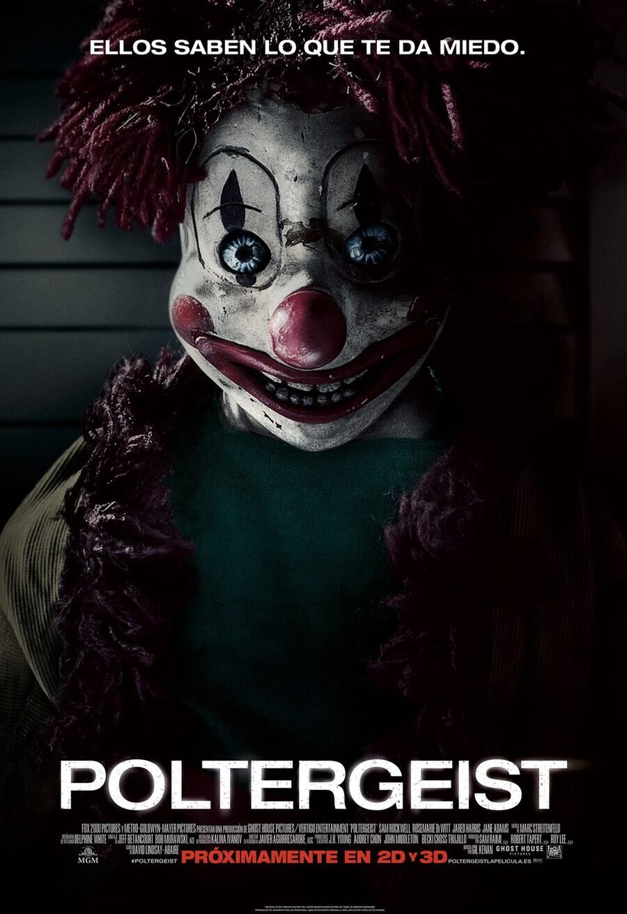 Cartel de Poltergeist - Teaser España