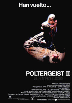 Cartel de Poltergeist II: El otro lado