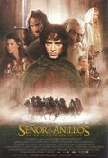 Cartel de El Señor de los anillos: La comunidad del anillo