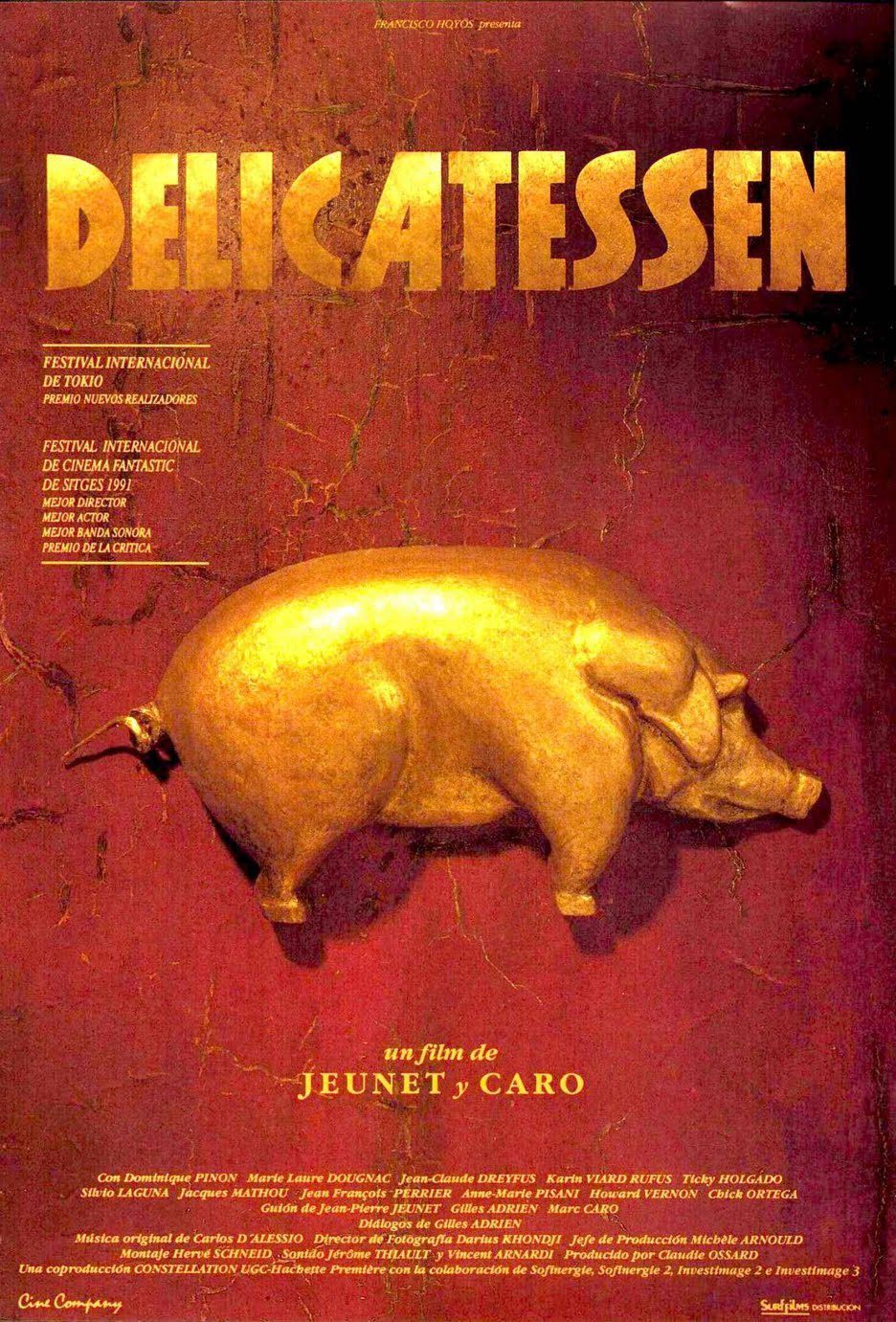 Cartel de Delicatessen - Francia