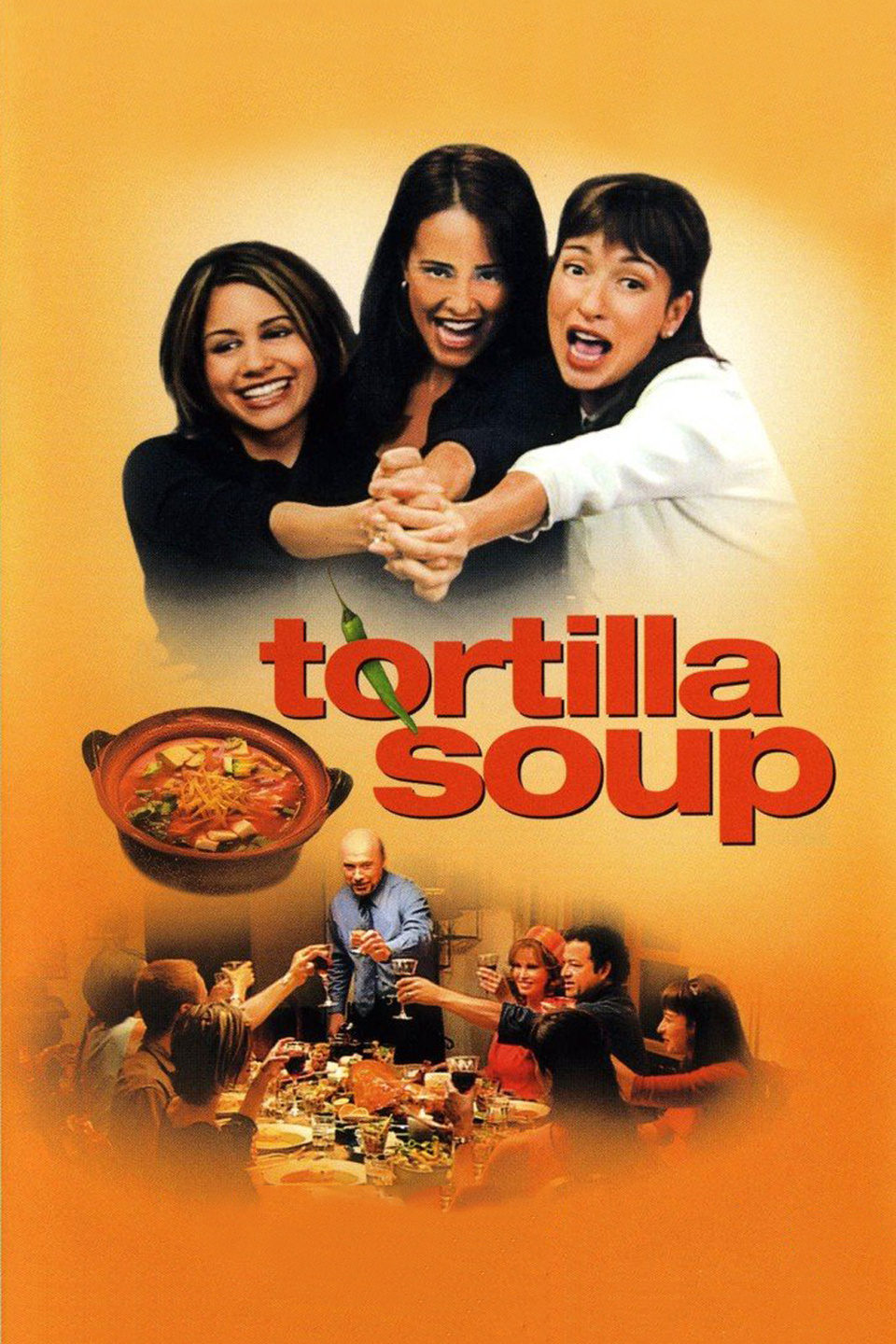 Cartel de Tortilla Soup - Estados Unidos