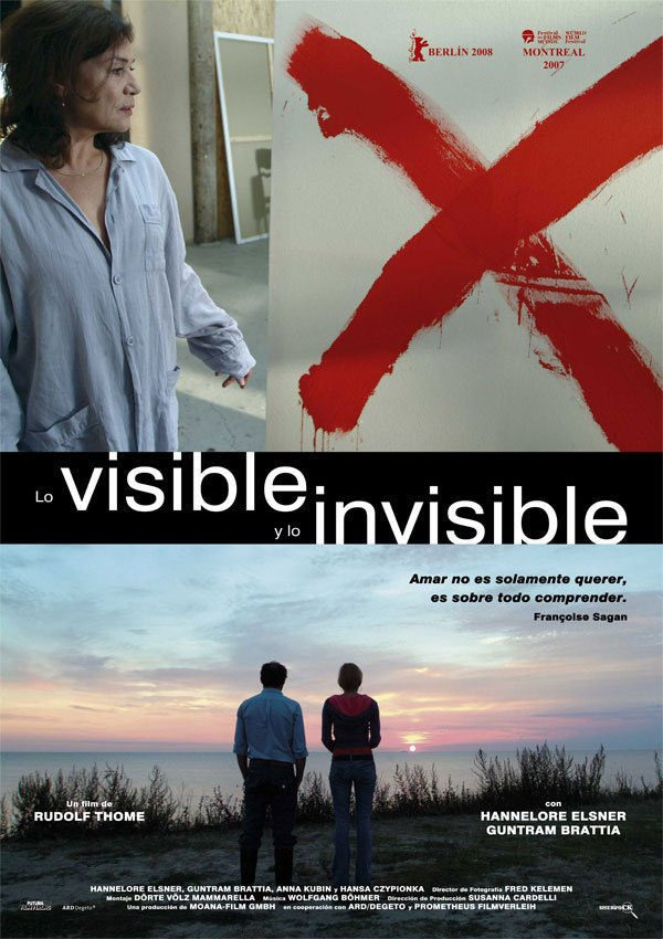 Cartel de Lo visible y lo invisible - España