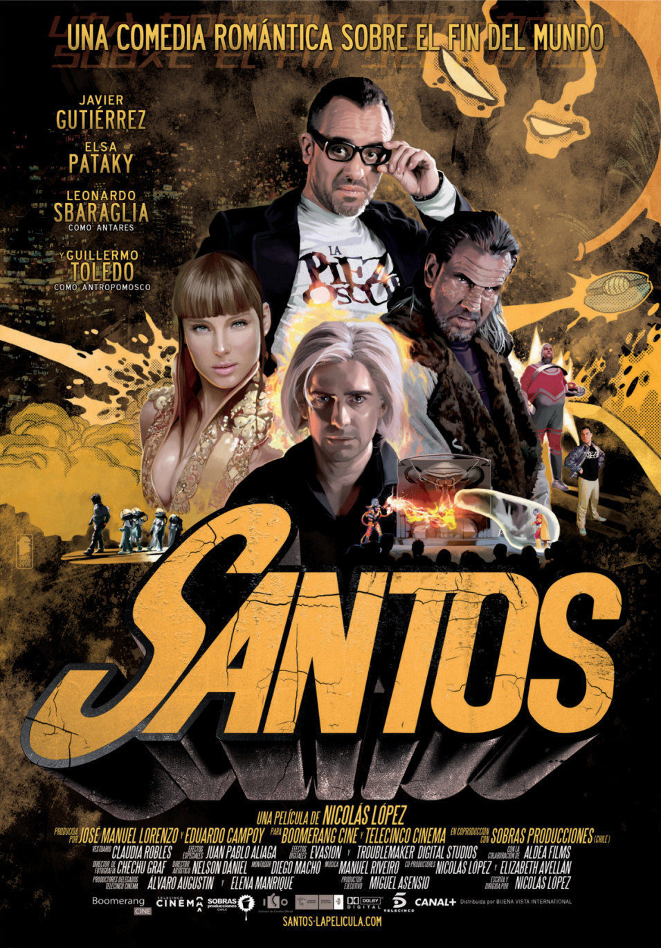 Cartel de Santos - España