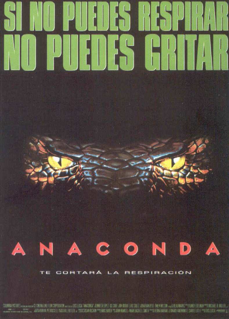 Cartel de Anaconda - España