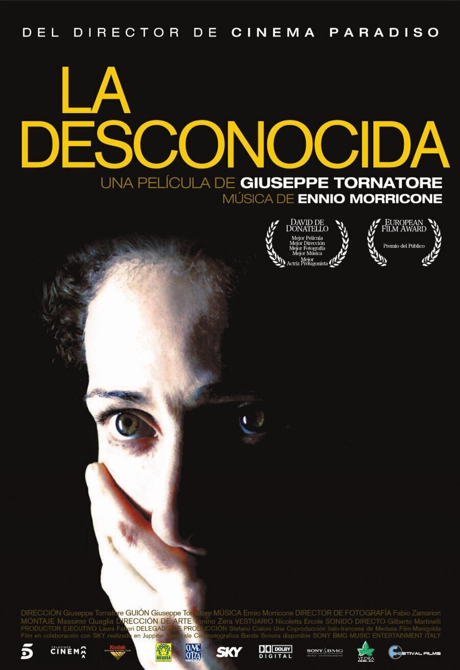 Cartel de La desconocida - España