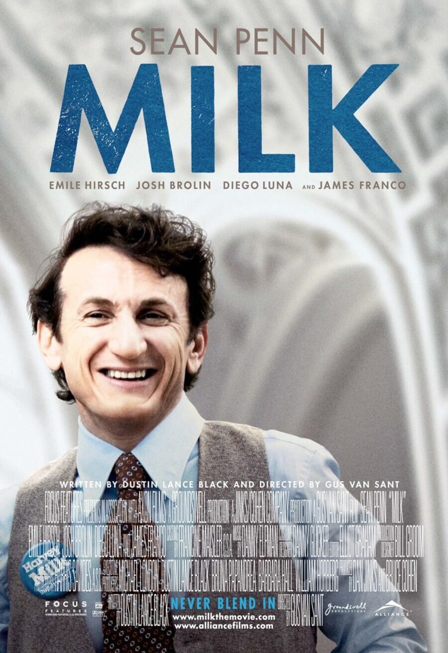 Cartel de Mi nombre es Harvey Milk - EEUU