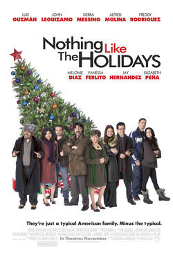 Cartel de Nothing Like the Holidays