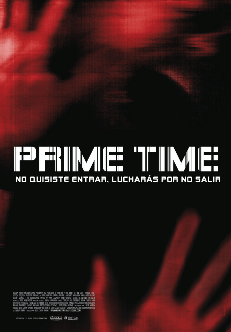 Cartel de Prime Time - España