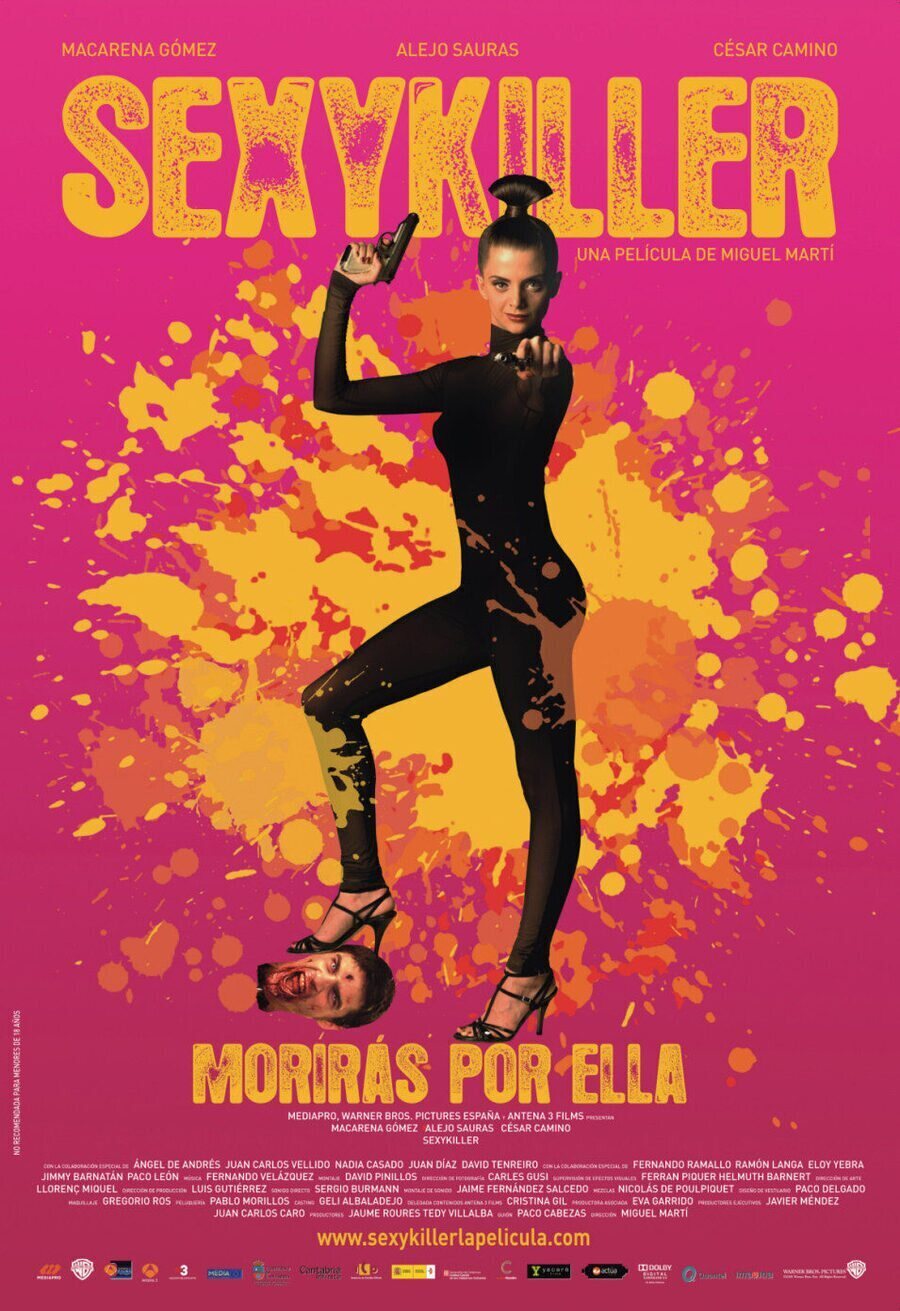 Cartel de Sexykiller, morirás por ella - España