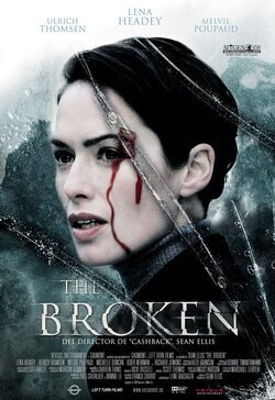 Cartel de The broken