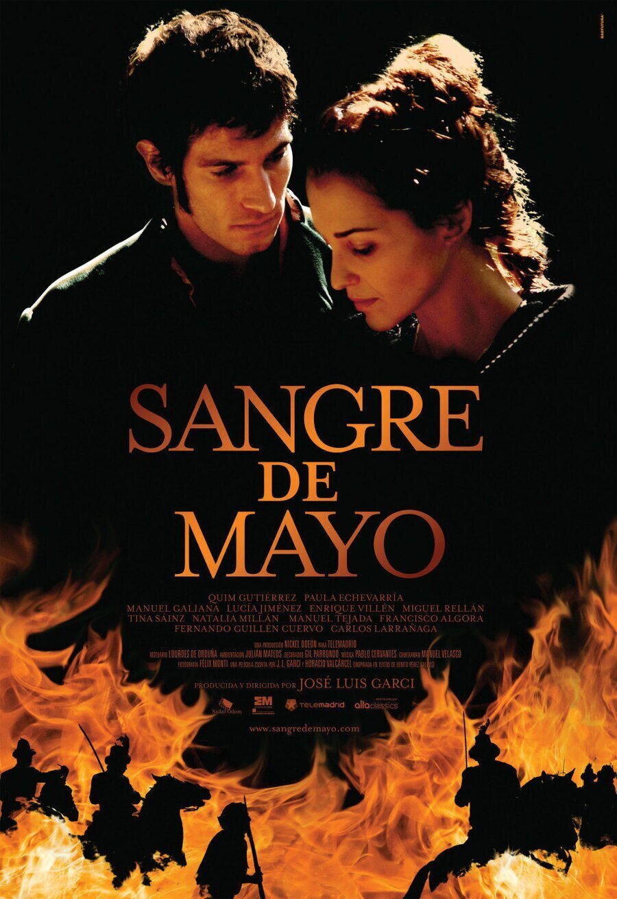 Cartel de Sangre de mayo - España