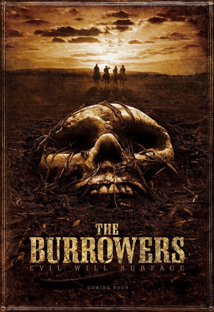 Cartel de The Burrowers - Estados Unidos