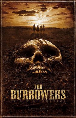 Cartel de The Burrowers